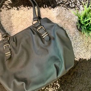 Aldo Black Tote Bag